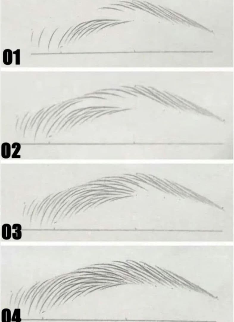 アートメイク　教本　全48p