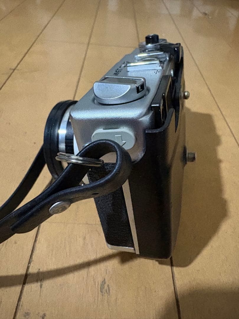 フィルムカメラ Canonet QL17 40mm f/1.7