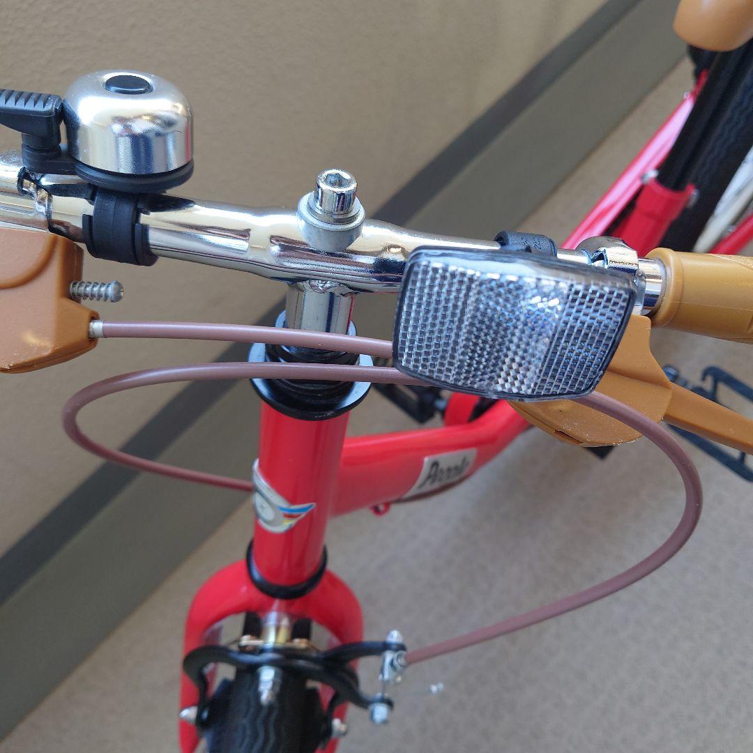 ケッターサイクル　16インチ　赤　屋内保管　ヘルメットのおまけ付き