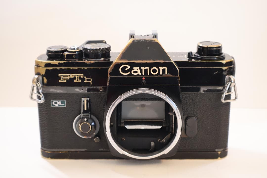 整備済 キャノン Canon FTb-N QL ブラックボディ エイジング仕様