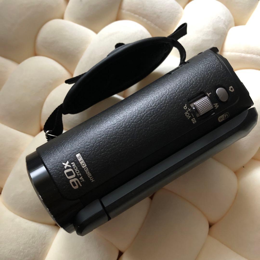 ビデオカメラ ** Panasonic HC-V495M