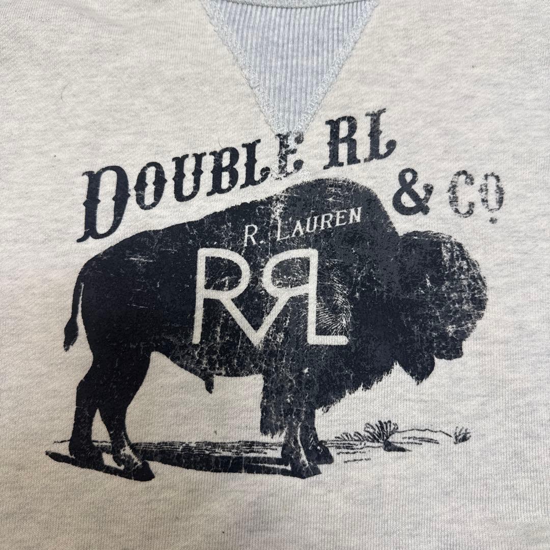 DOUBLE RL バッファローグラフィック トレーナー