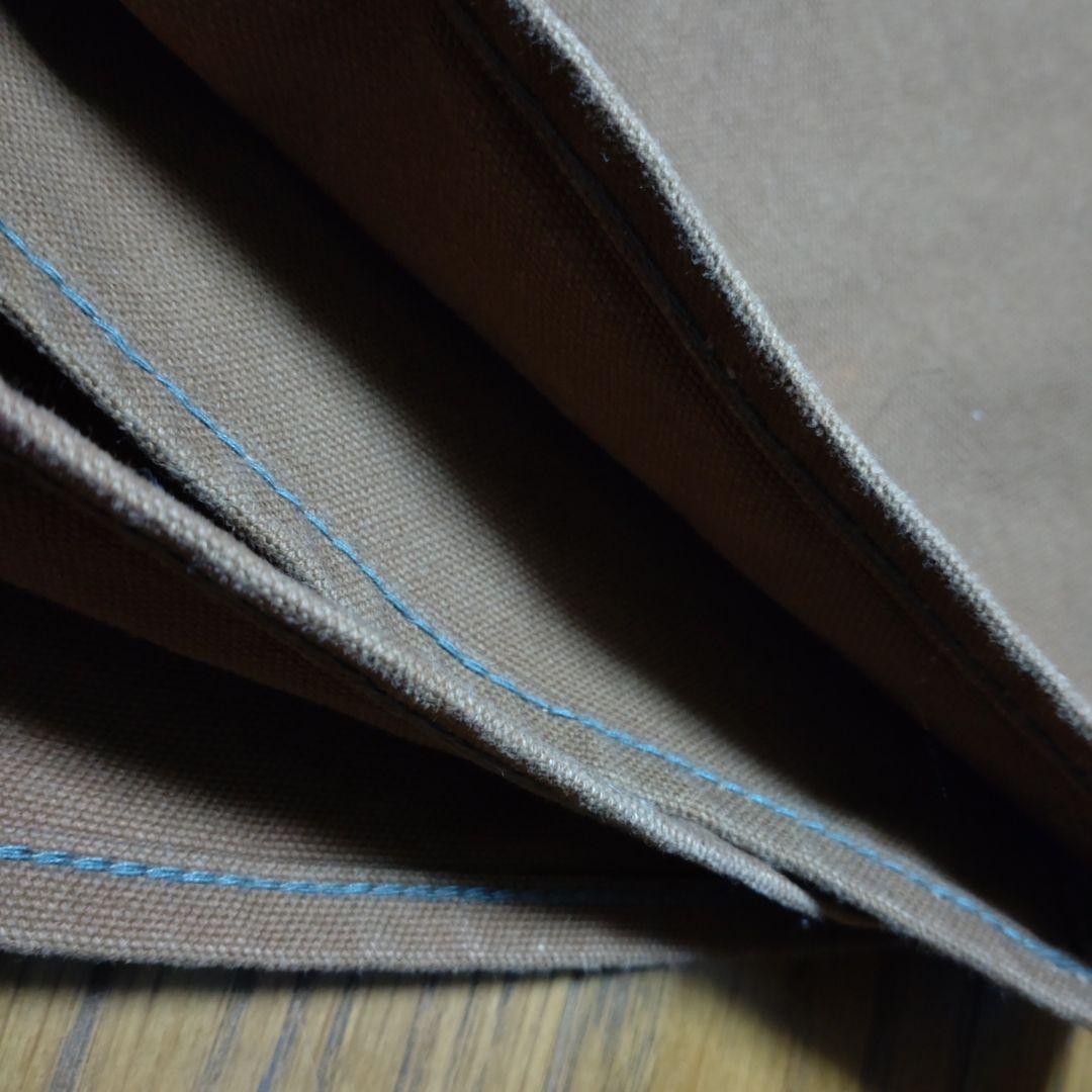 アイアンハート　brownダック　オーバーオール　サイズ38