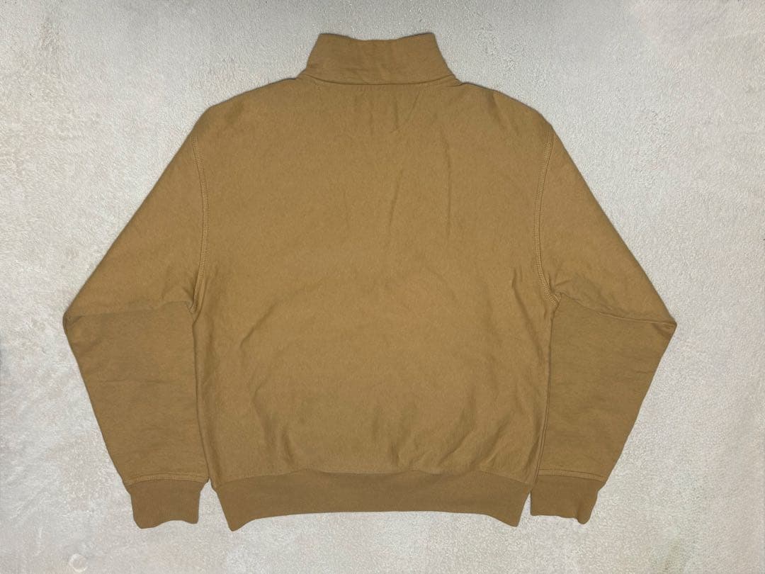 STUSSY ハーフジップ