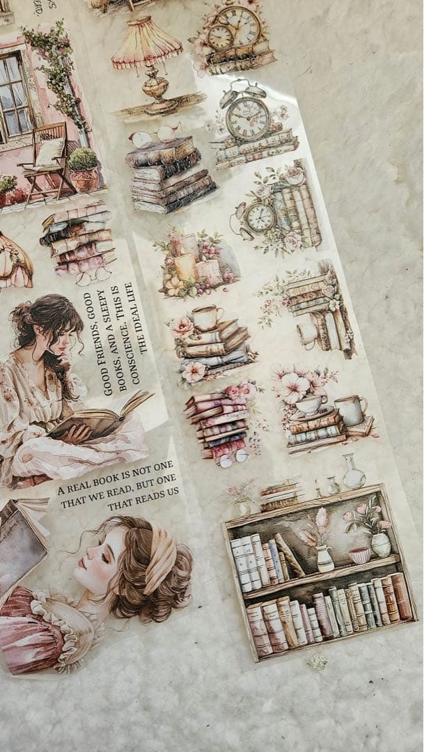 Lana's Scrap Shop 海外マスキングテープ　マステ 【2467】