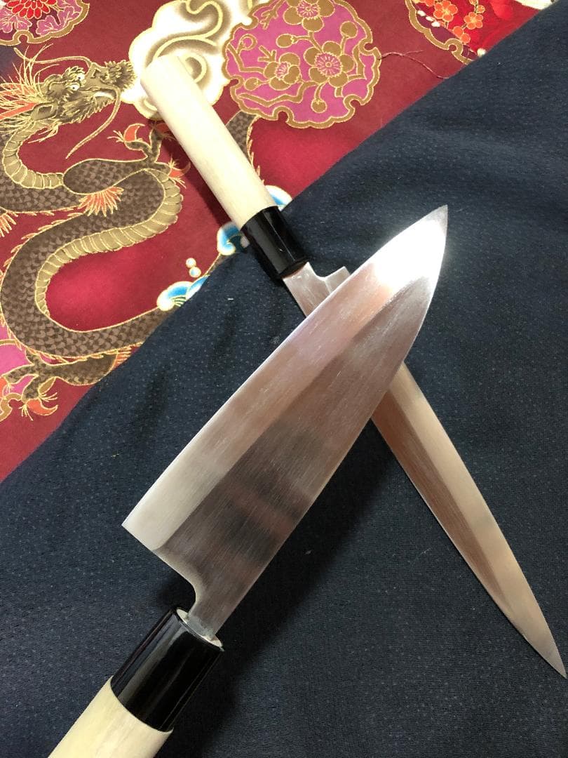 【研ぎ済み】左利き用　ステンレス　出刃包丁　柳刃包丁　刺身包丁　和包丁