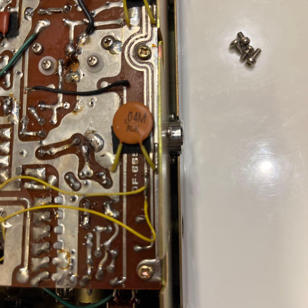 オオフナカイザー 無線機