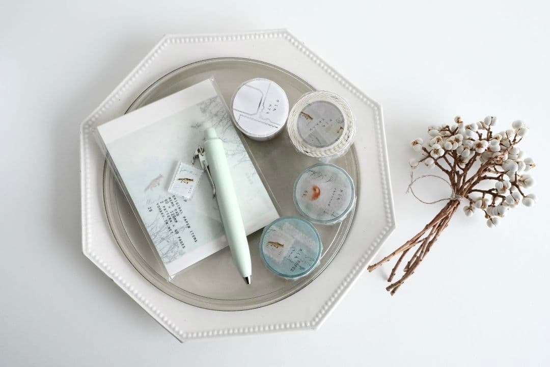 【文具女子博】ヨハク　collection box ソナタ