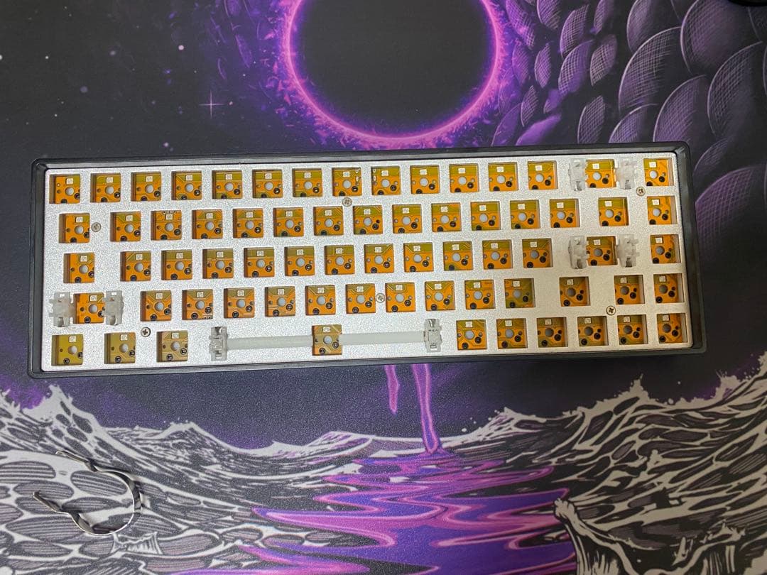 キーボード Higround Basecamp 65 Keyboard - BLACKICE