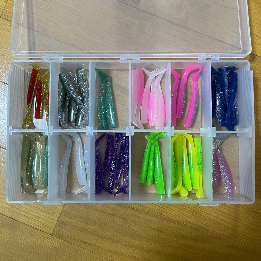 ジグヘッドワーム シャッドテール 16g 22g まとめ売り VJ代用品 新品