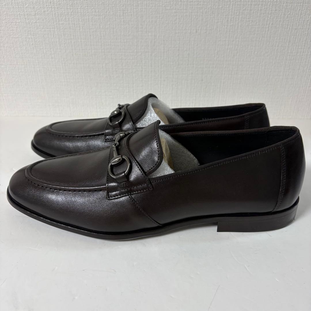 LANVIN Collection ビットローファー　ダークブラウン　メンズ