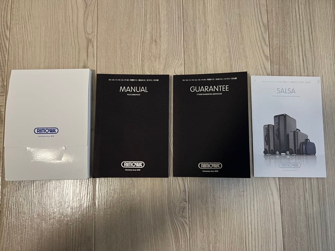 RIMOWA リモア サルサ ブラックマット 4輪 35ℓ 機内持ち込み