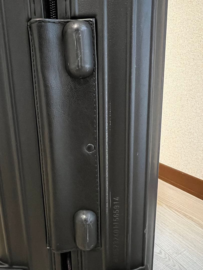 RIMOWA リモア サルサ ブラックマット 4輪 35ℓ 機内持ち込み