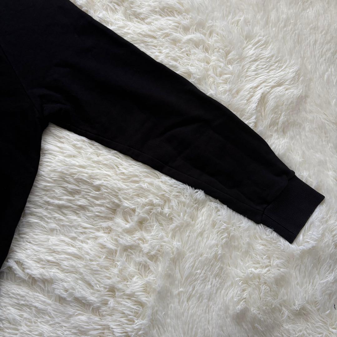 【希少XXLサイズ・USED加工】ジバンシー☆センターロゴ入りスウェット入手困難