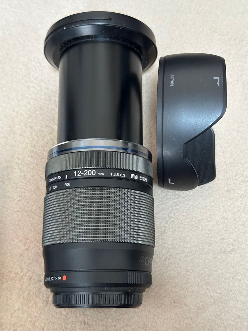 OLYMPUS OM-D E-M5 MarkⅢ / ズームレンズ 12‑200