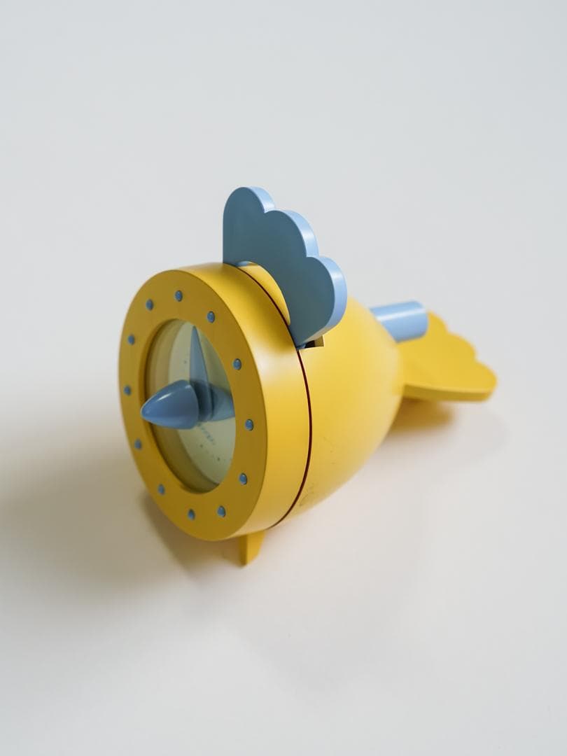 TAKATA lemnos 廃盤\"googoo\" アラーム 時計 ポストモダン