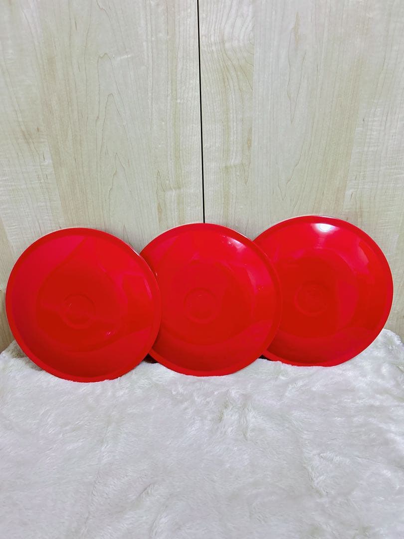 チャムス　メラミンディッシュ　スープボール　CHUMS アウトドア　新品　レア