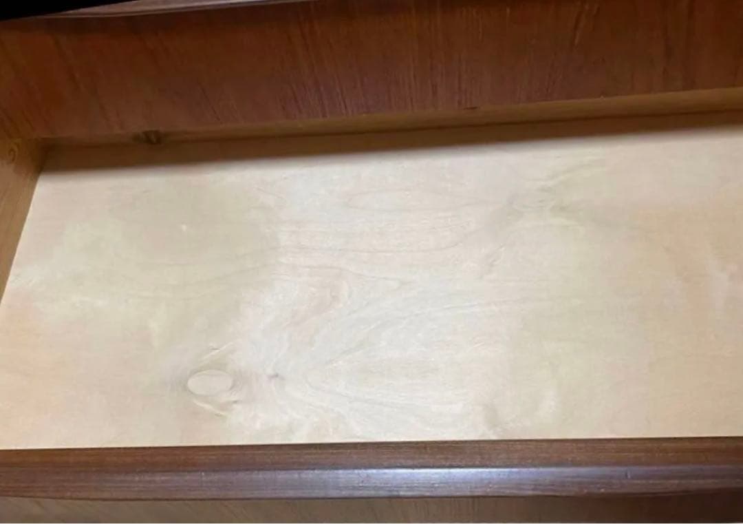 北欧ヴィンテージ　デンマーク　チーク　6段チェスト