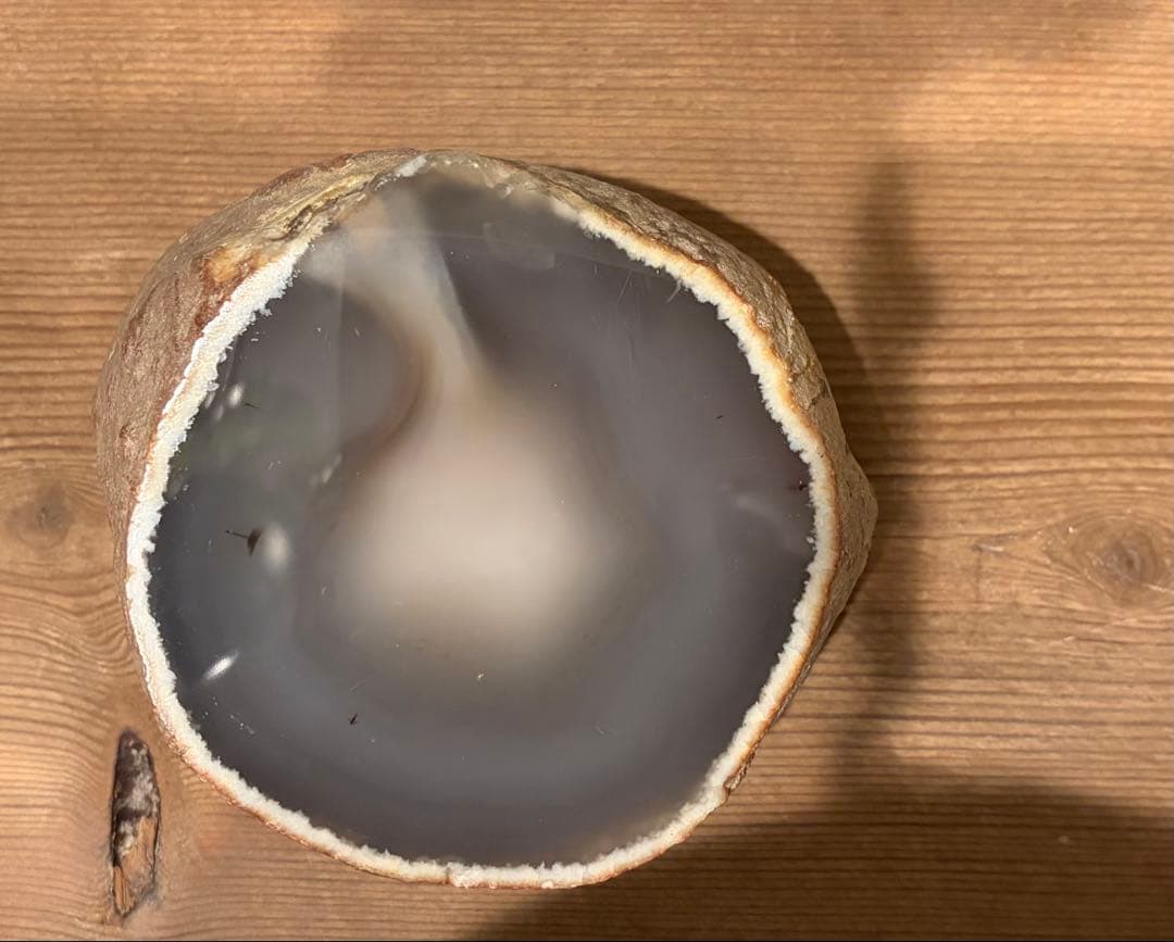 新品天然グレーアゲート瑪瑙　パワーストーン　ディスプレイ　ヒーリング　浄化　風水