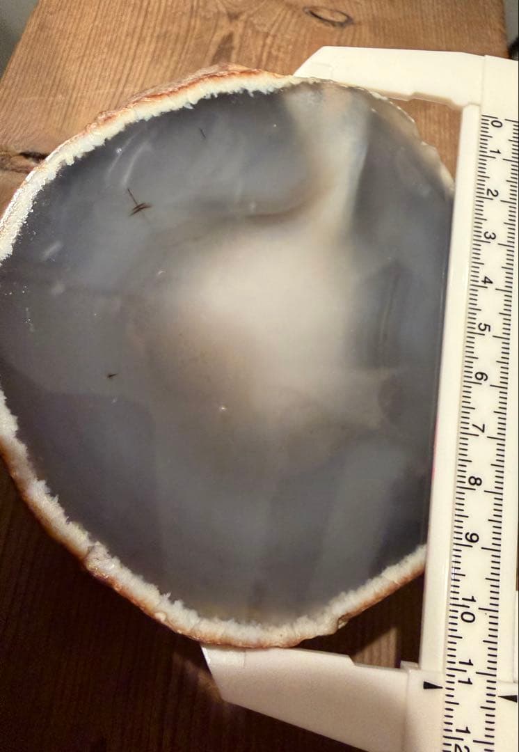 新品天然グレーアゲート瑪瑙　パワーストーン　ディスプレイ　ヒーリング　浄化　風水