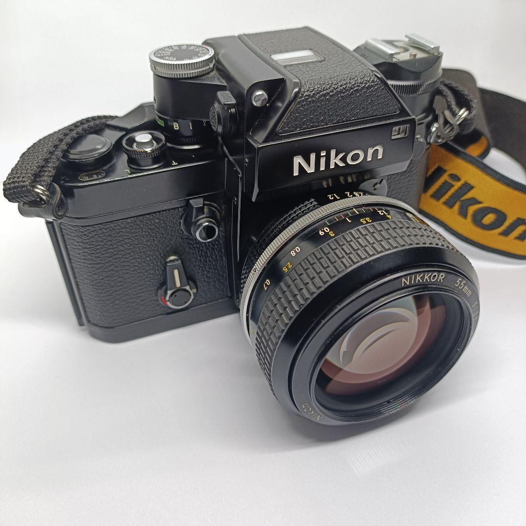 Nikon F2 Photomic / Nikkor 55mm F1.2セット
