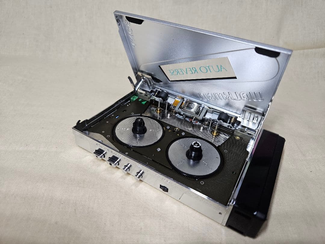 整備済み動作美品 WM-102 カセットウォークマン　ポータブルプレイヤー