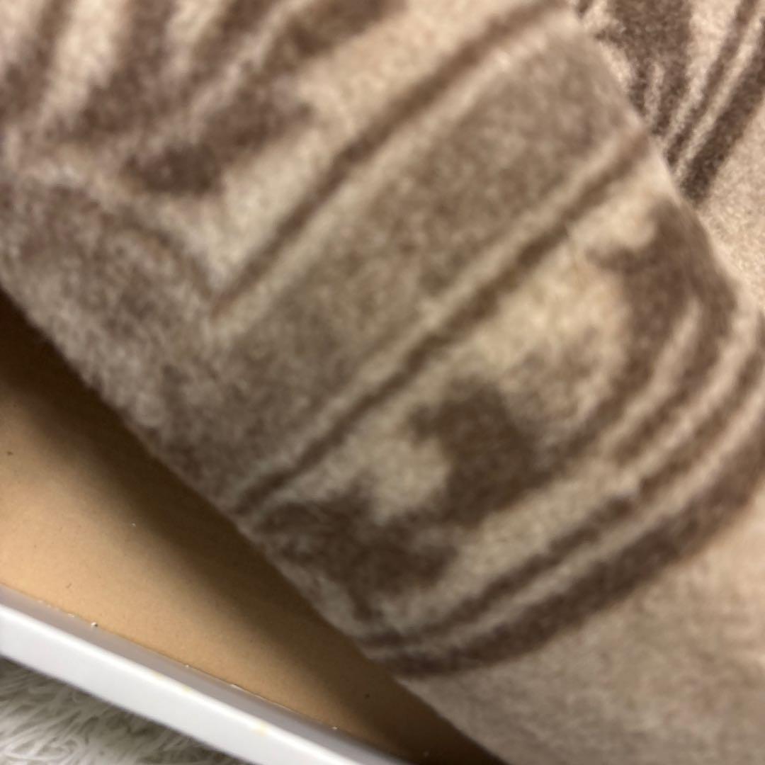 西川 カシミヤ100% 毛布 ピュアカシミア ブランケット 繊維の宝石 柄入り
