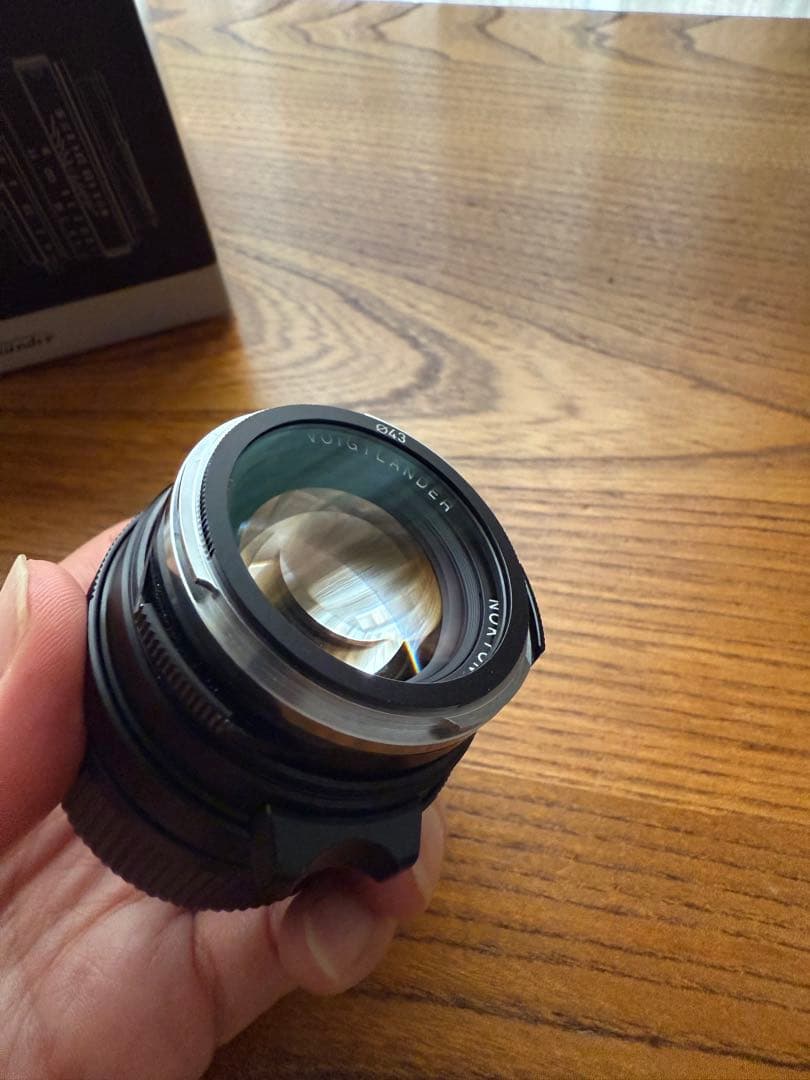 Voigtländer NOKTON Classic 40mm F1.4 SC