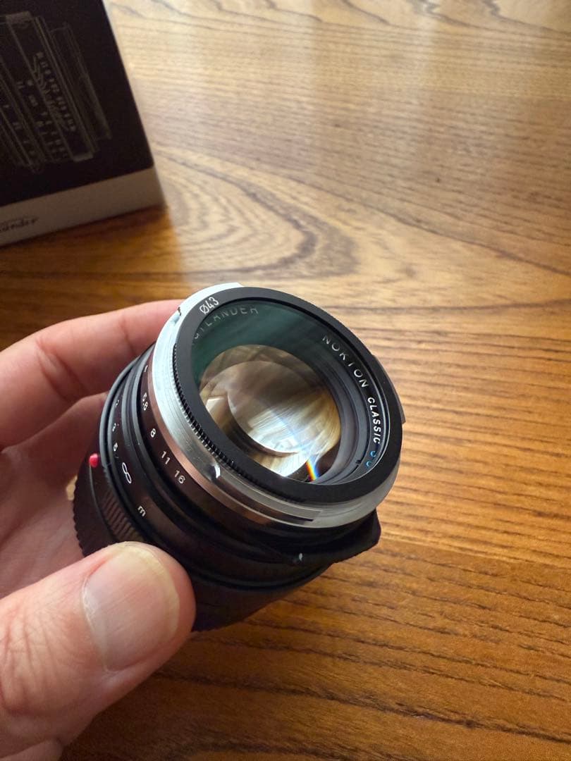 Voigtländer NOKTON Classic 40mm F1.4 SC