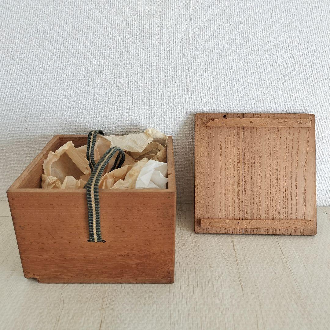 お値下げしました、5枚組　釻盃　塗師　中村宗哲作　共箱