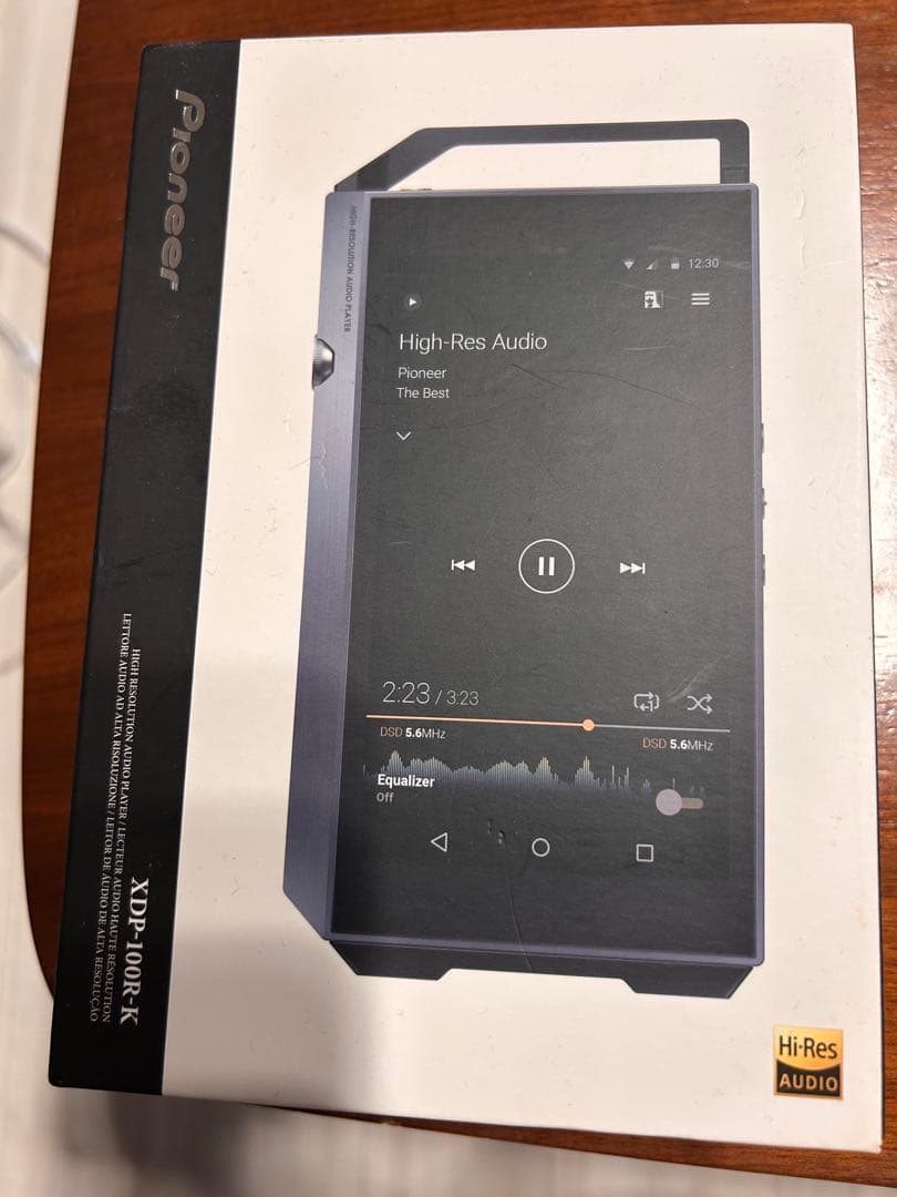 XDP-100R-K ハイレゾオーディオ対応DAP Pioneer