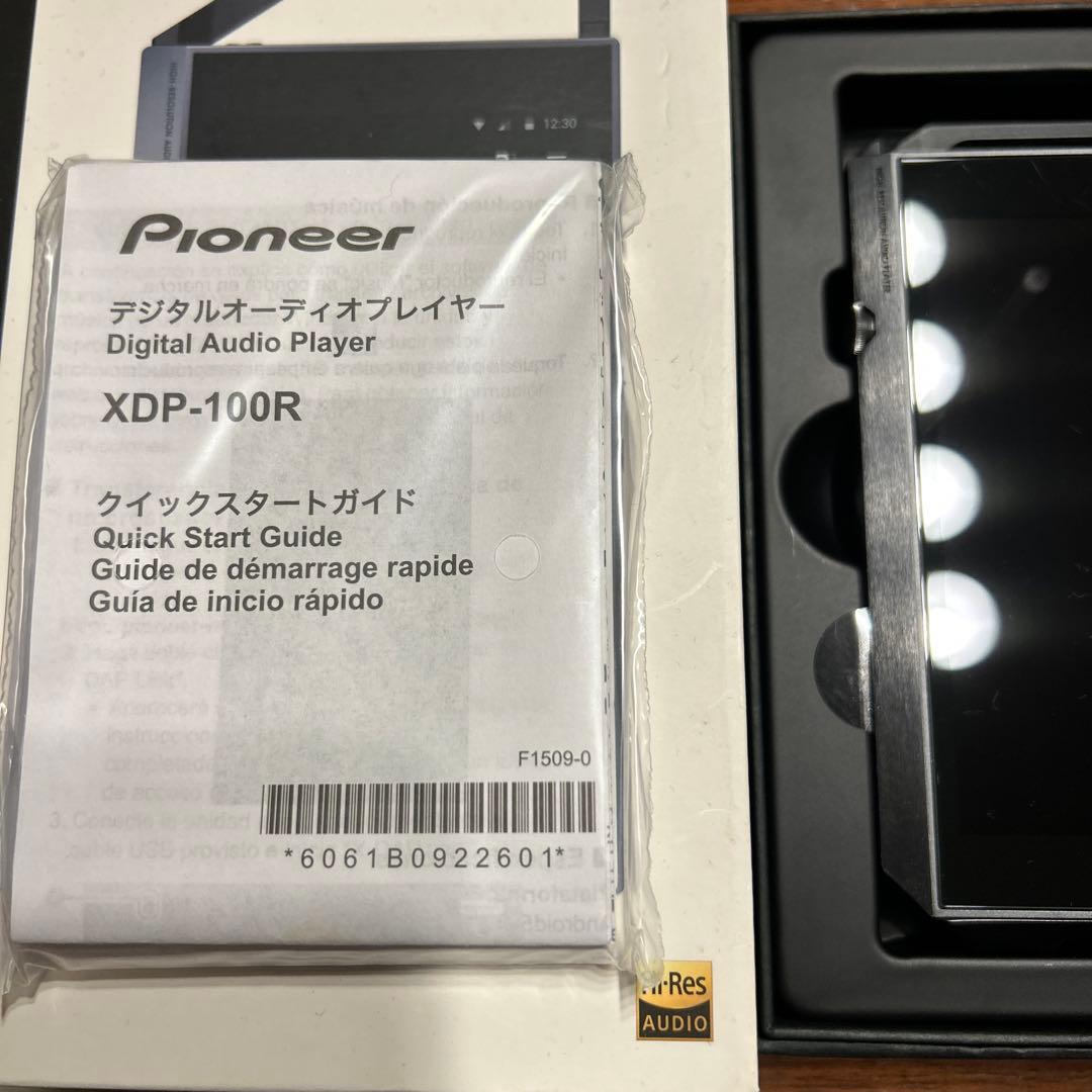XDP-100R-K ハイレゾオーディオ対応DAP Pioneer