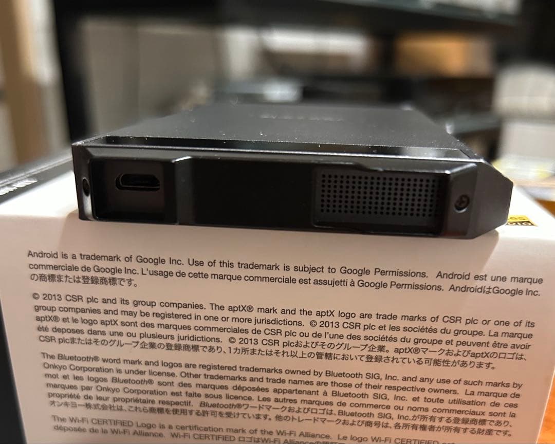 XDP-100R-K ハイレゾオーディオ対応DAP Pioneer