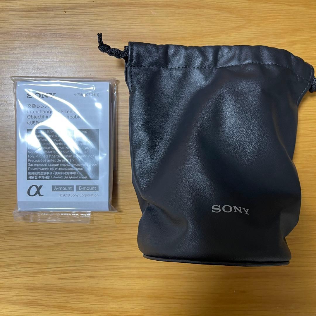 【美品】 SONY FE 20mm F1.8 G レンズ　sel20f18g