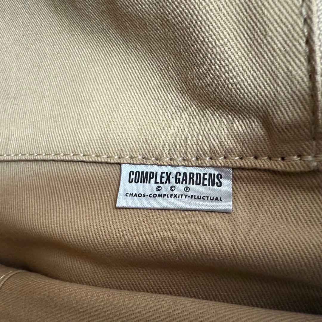 COMPLEX GARDENS ビジネスバッグ 牛革 2層式 2way 大容量