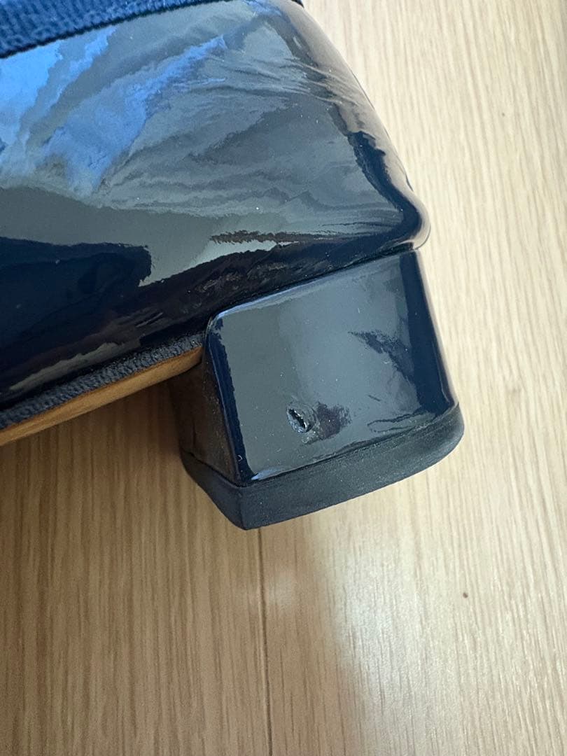 Repetto Camille バレエシューズ　ネイビー　24cm