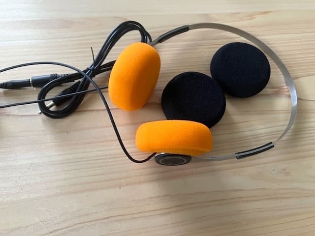 超希少品 高音質 整備済完全動作品 SONY TPS-L2 新品ヘッドホン付☆