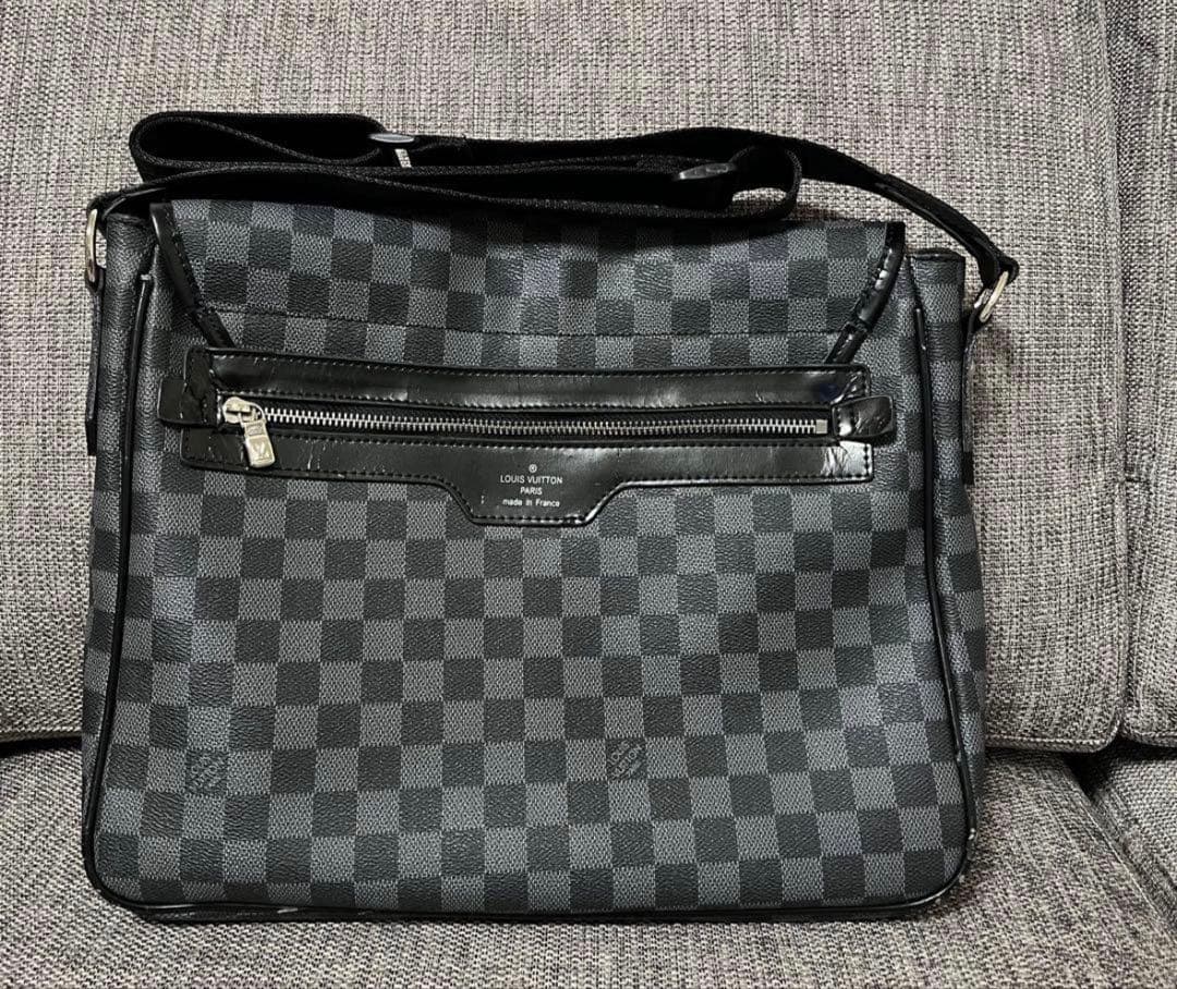 ダミエ ショルダーバッグ