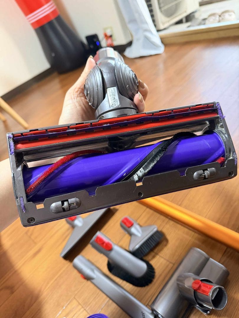 ◇ダイソンフルセット/dyson SV12/通電確認済 H