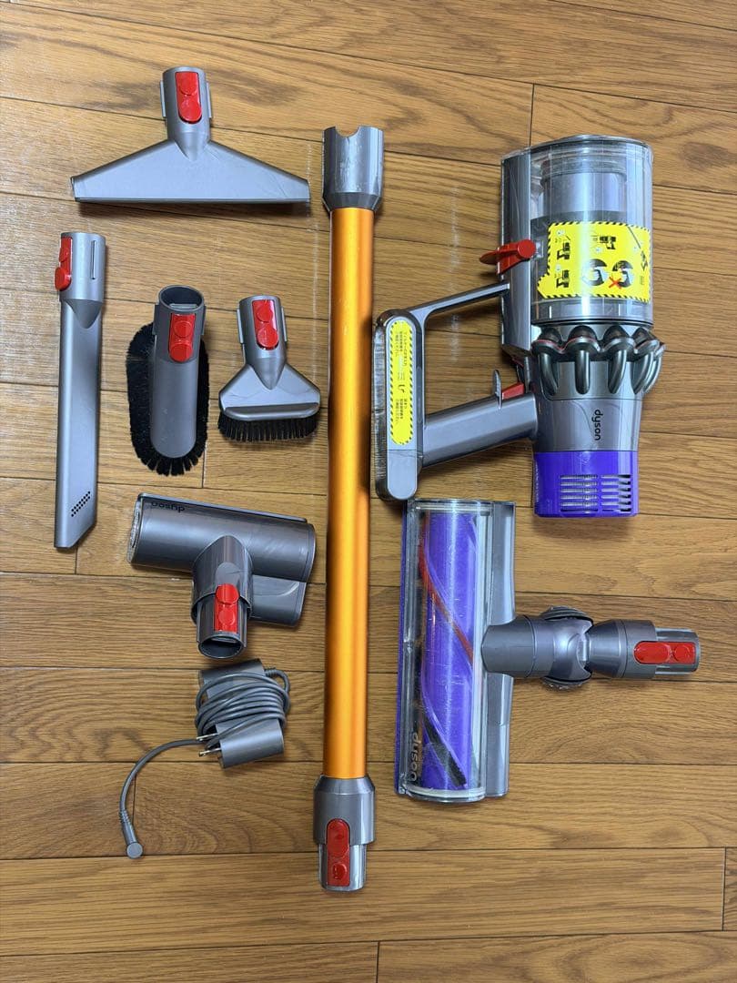 ◇ダイソンフルセット/dyson SV12/通電確認済 H
