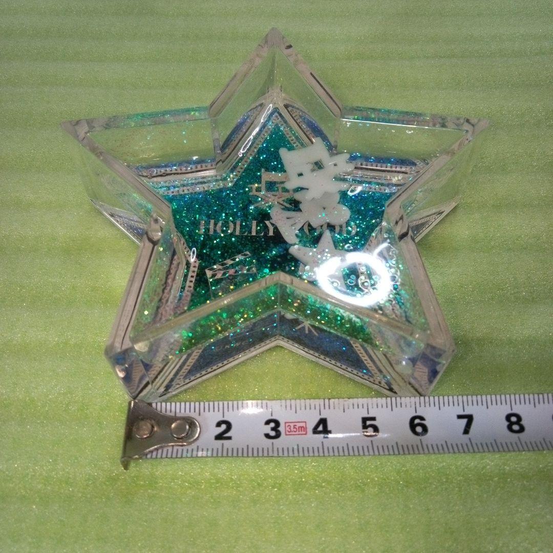 SOUVENIR PAPER WEIGHT　HOLLY WOOD　星形　星型