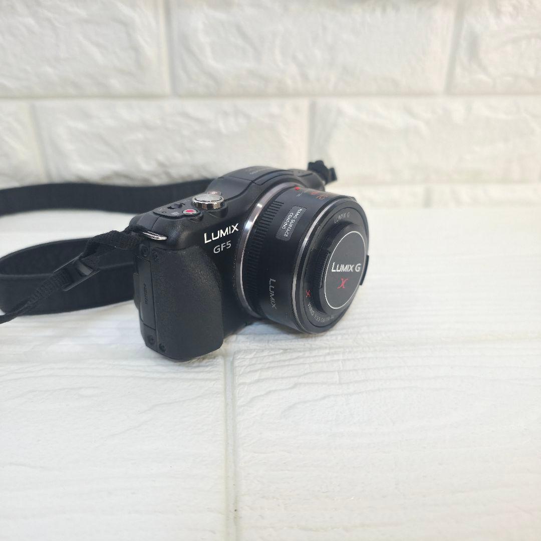 【388】【美品】Panasonic DMC-GF5X ミラーレスカメラ