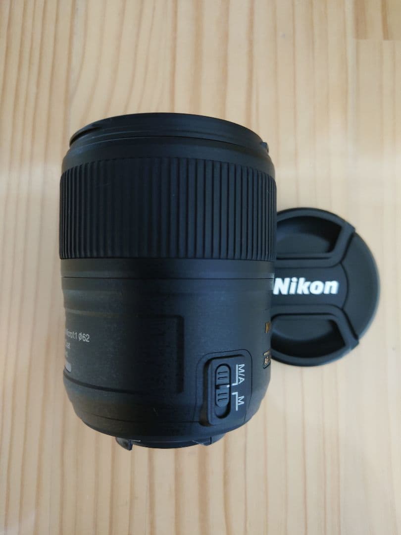 実用美品 Nikon ニコン AF-S Micro 60mm F2.8G ED
