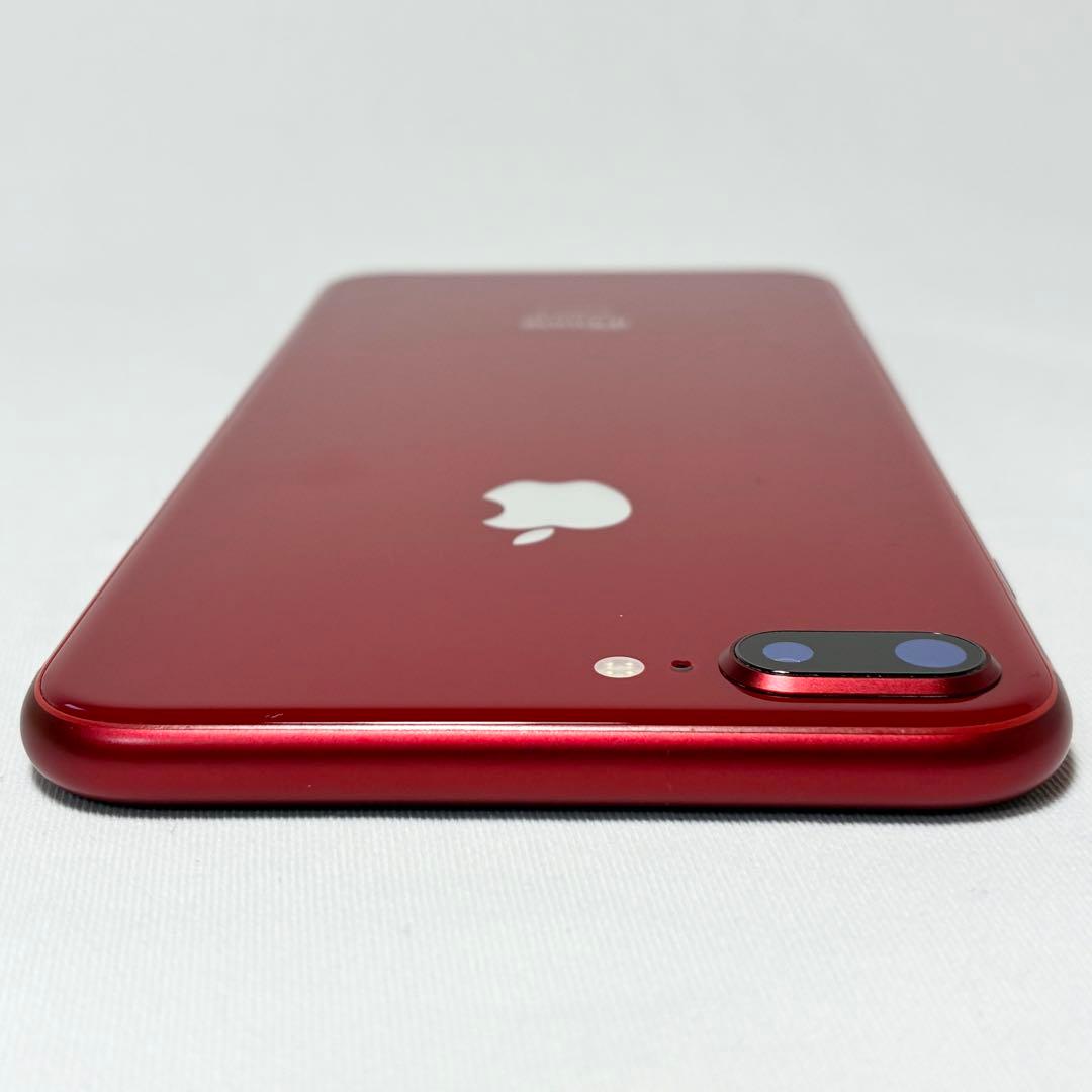 美品 Apple iPhone 8 Plus 64GBレッド 赤 スマホ本体