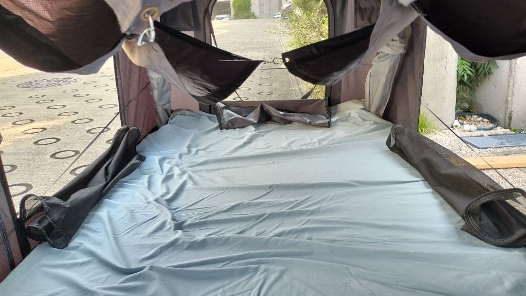 ★手渡し価格★正規品★良品★軽量ルーフテント Easy Camper Tower