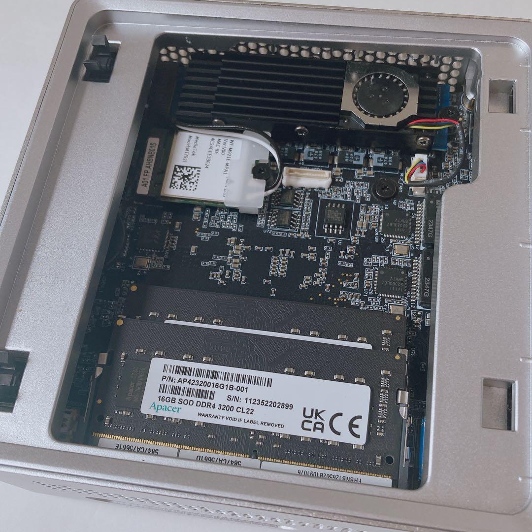 MINISFORUM NAB6 Core i7 ミニPC