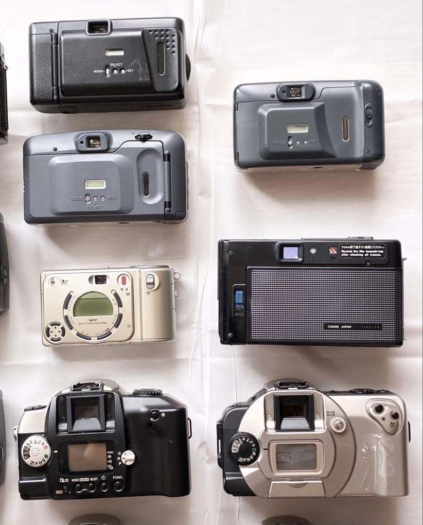 Canon・Nikon・PENTAXほか／フィルムカメラ　21台セット　ジャンク