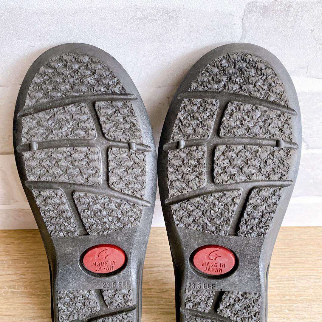 【美品】moon star ムーンスター スローファクトリー 23.5cm