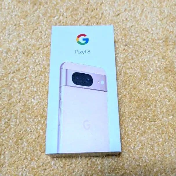 週末価格　Google Pixel 8 ローズ　MagSafe対応クリアケース