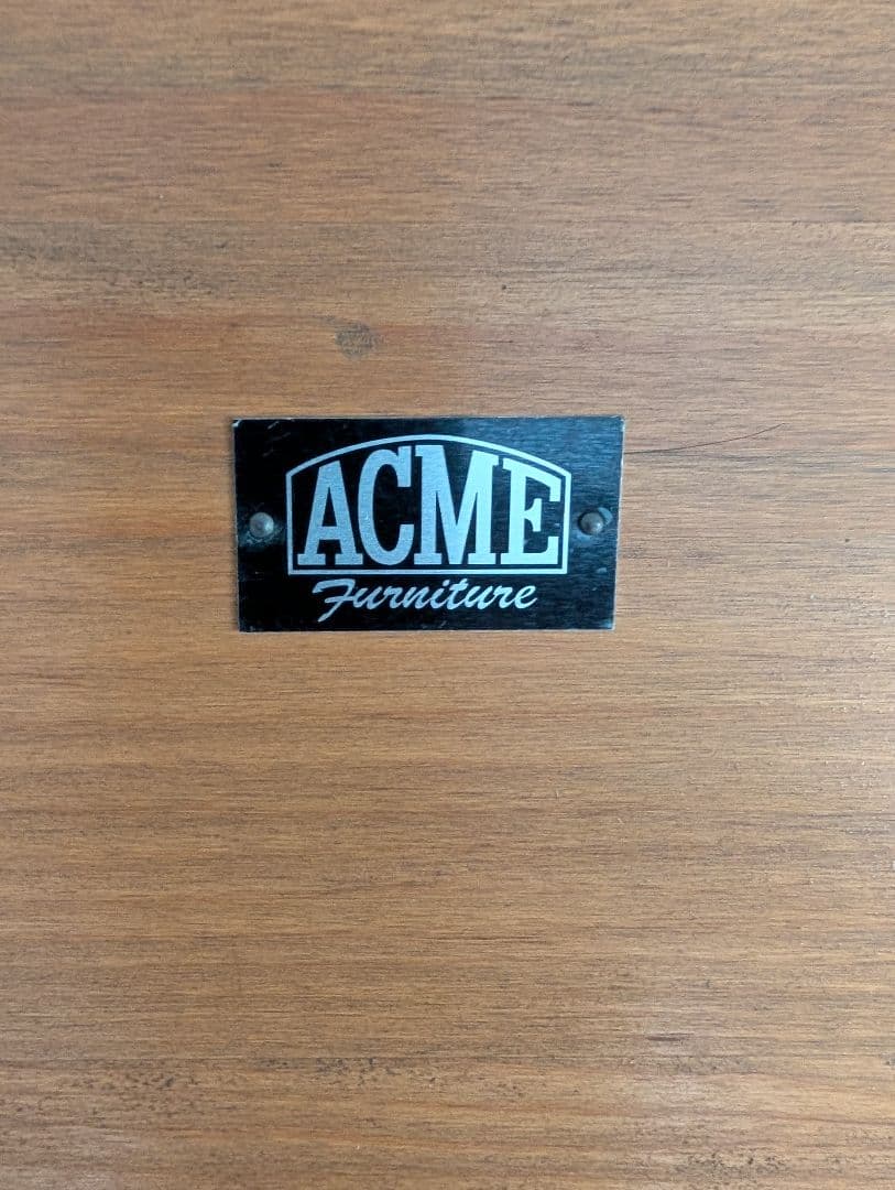 【廃盤レア】アクメファニチャー　グランドビューシェルフ